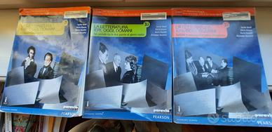 LA LETTERATURA IERI, OGGI, DOMANI, VOL.2  3.1  3.2