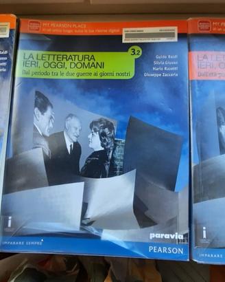 LA LETTERATURA IERI, OGGI, DOMANI, VOL.2  3.1  3.2
