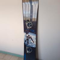 snowboard tavola + attacch SIS +scarponi