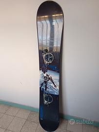 snowboard tavola + attacch SIS +scarponi