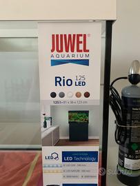 acquario JUWEL  con mobile e accessori