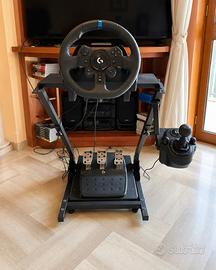 Postazione Sim Racing Logitech G923
