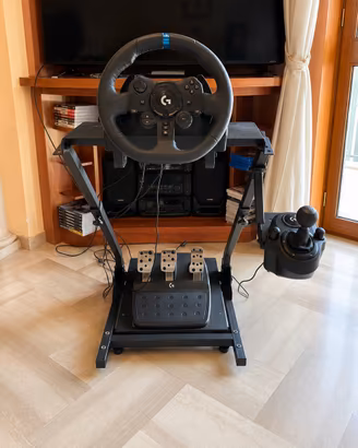 Postazione Sim Racing Logitech G923