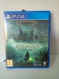 Hogwarts Legacy Deluxe Edition gioco ps4