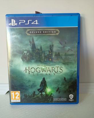 Hogwarts Legacy Deluxe Edition gioco ps4