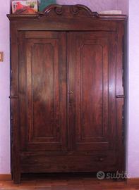 Armadio Grande XIX secolo divisibile Decorato