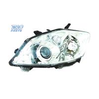 FANALE SINISTRO TOYOTA AURIS 10-13 CON FONDO CROMA