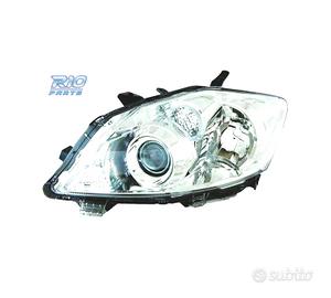FANALE SINISTRO TOYOTA AURIS 10-13 CON FONDO CROMA