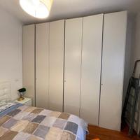 Armadio Bianco Battente