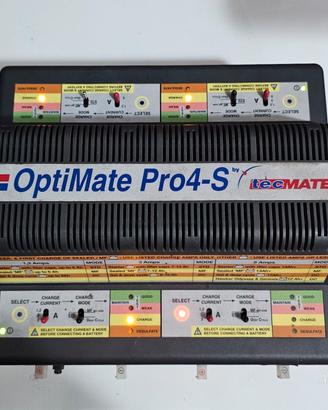 Caricabatterie TecMate  OptiMate 4 S 