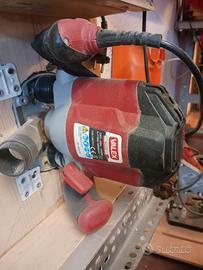 fresatrice VALEX con banco + set frese