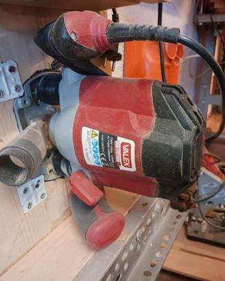 fresatrice VALEX con banco + set frese