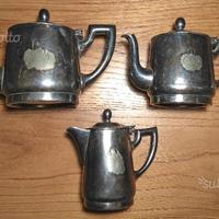 Servizio da tè anni '30 Wellner per Sestriere