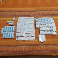 lampadine  e faretti  misti