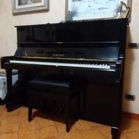 Pianoforte verticale Yamaha U1 laccato nero