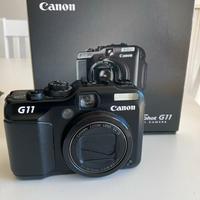 Canon Powershot G11 fotocamera. Usata pochissimo