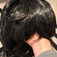 Parrucche nere a caschetto