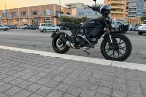 Ducati scrambler icon dark