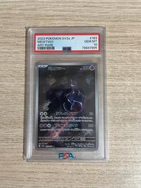 Mewtwo art rare jap SV2a PSA10 set Pokemon 151