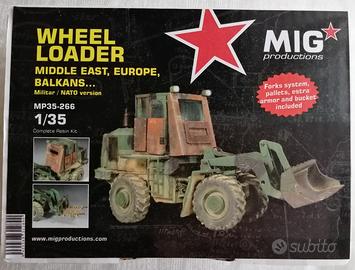 RUSPA - ESCAVATORE MIG MP35-266  WHEEL LOADER NATO