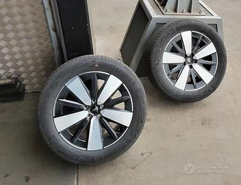 4 gomme e 4 cerchi in lega 235/55/19 255/50/19