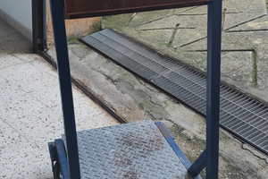 Carrello per fuoribordo