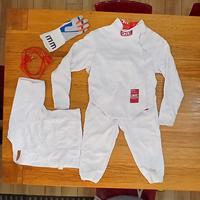 Scherma Divisa Completa  Taglia 152