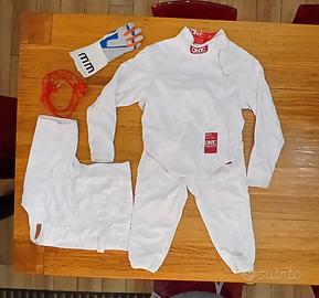 Scherma Divisa Completa  Taglia 152