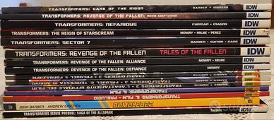 Lotto fumetti Transformers