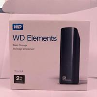 DISCO USB WD ELEMENTS 2TB