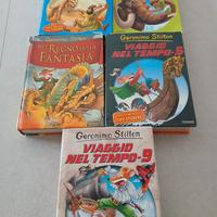 7 libri Geronimo Stilton