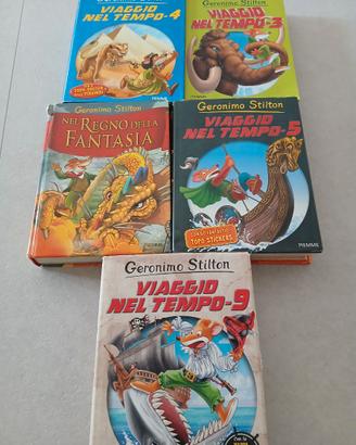 7 libri Geronimo Stilton