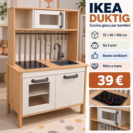 IKEA DUKTIG – Cucina gioco per bambini
