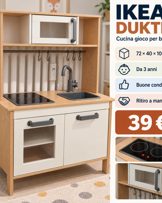 IKEA DUKTIG – Cucina gioco per bambini