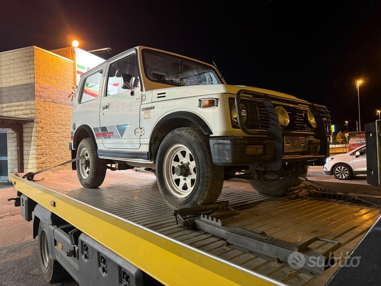 Suzuki SJ400/Samurai