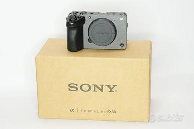 Sony Alpha Cinema Line FX30 Body
