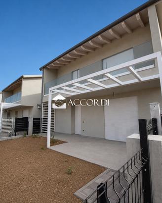 Rif.PS103A- villa a schiera giavera del montello