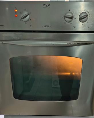 2 forno incasso Rex e l'altro tutto acciaio