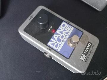 Electro Harmonix pedale per chitarra Nano Clone