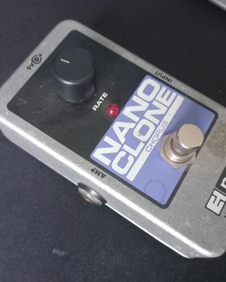 Electro Harmonix pedale per chitarra Nano Clone