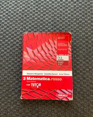 3 Matematica.rosso con Tutor Zanichelli