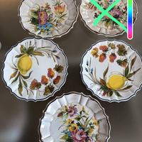 Piatti dipinti a mano