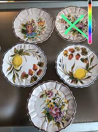 Piatti dipinti a mano