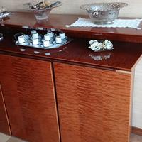 credenza saporiti radica laccata