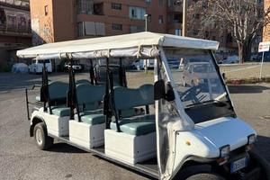 Golf cart elettrico melex omologato 8 posti