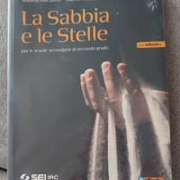 libro La Sabbia e le Stelle con copertina colibrì