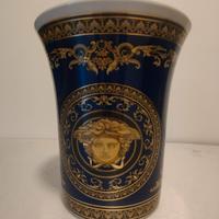 vaso Versace medusa blu