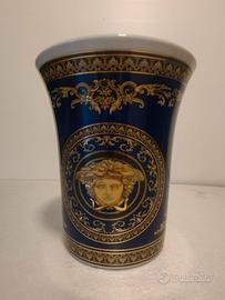 vaso Versace medusa blu