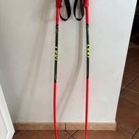 Bastoncini Sci Leki Racing Kids - Design World Cup