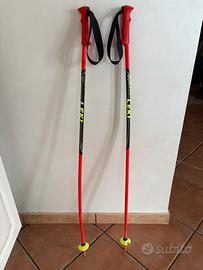 Bastoncini Sci Leki Racing Kids - Design World Cup